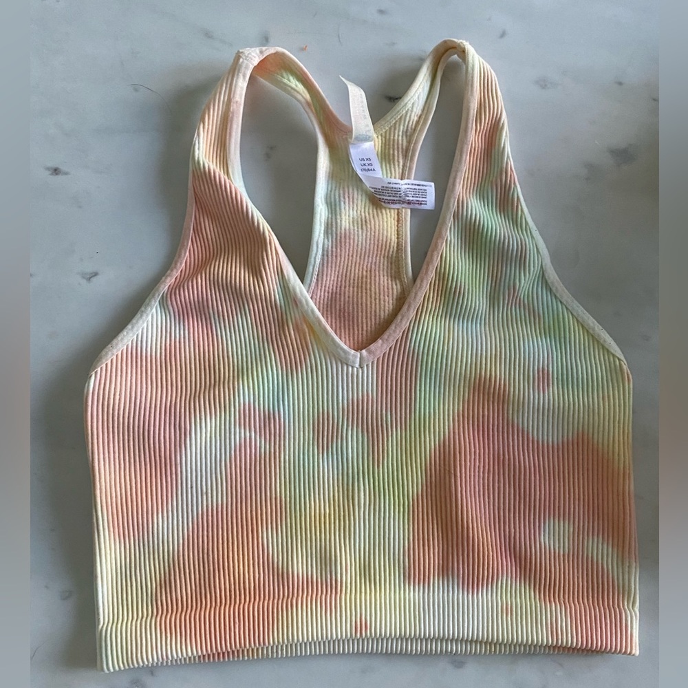 Free People Movement Racerback cropped top